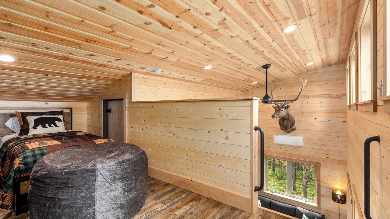 Photo of Bedroom in Polebridge