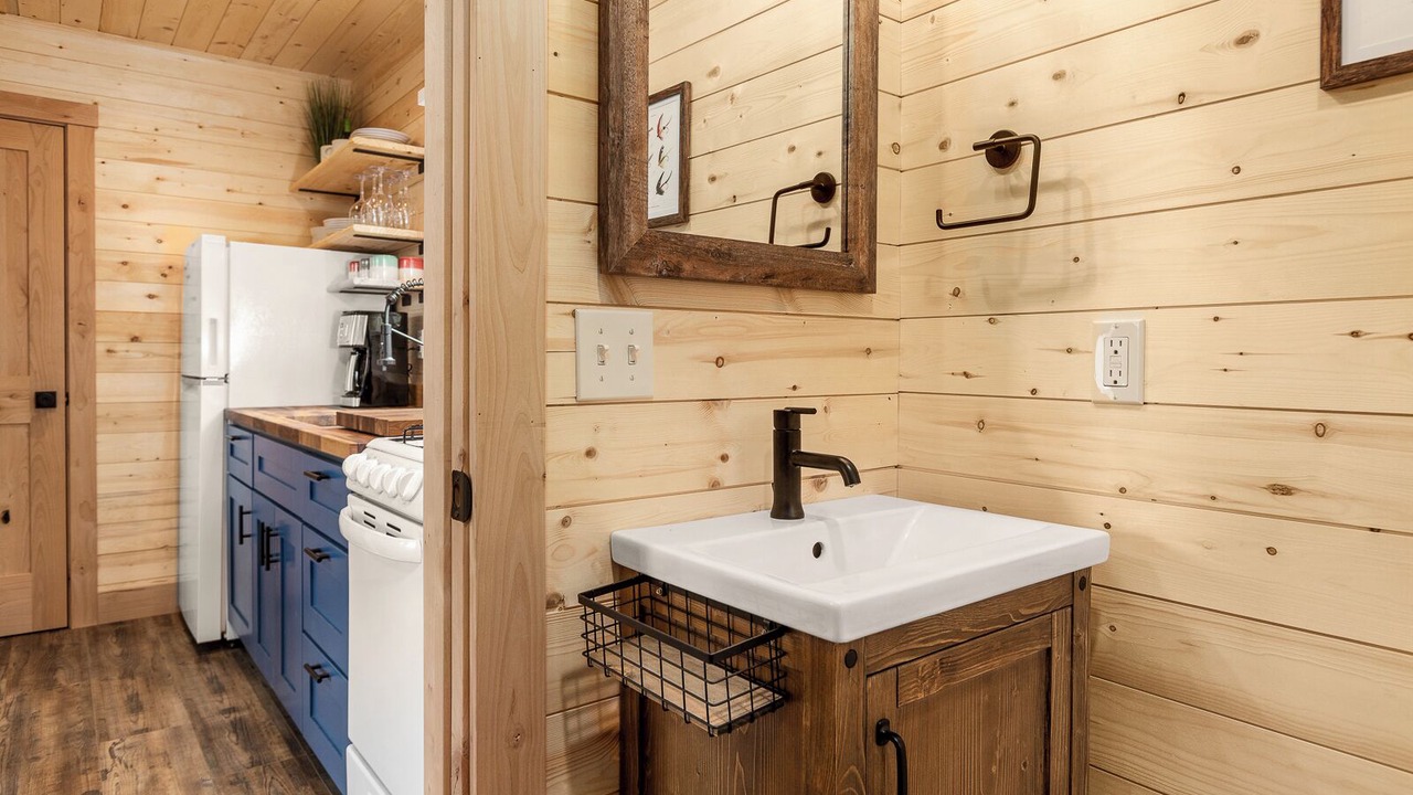 Photo of Kitchen in Polebridge