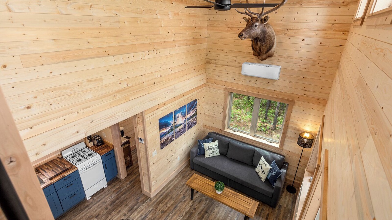 Photo of Livingroom in Polebridge