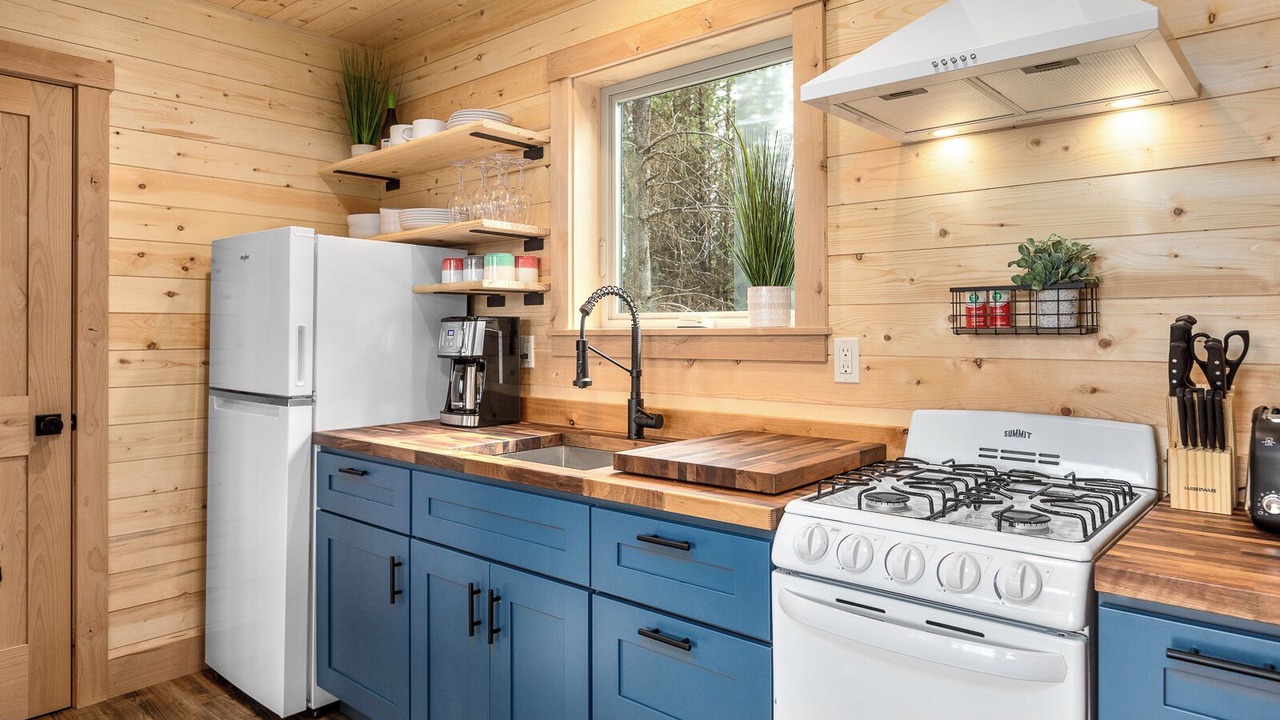 Photo of Kitchen in Polebridge