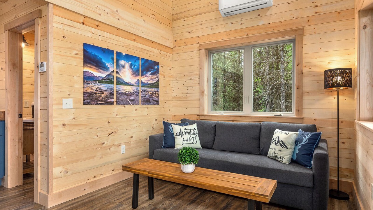 Photo of Livingroom in Polebridge