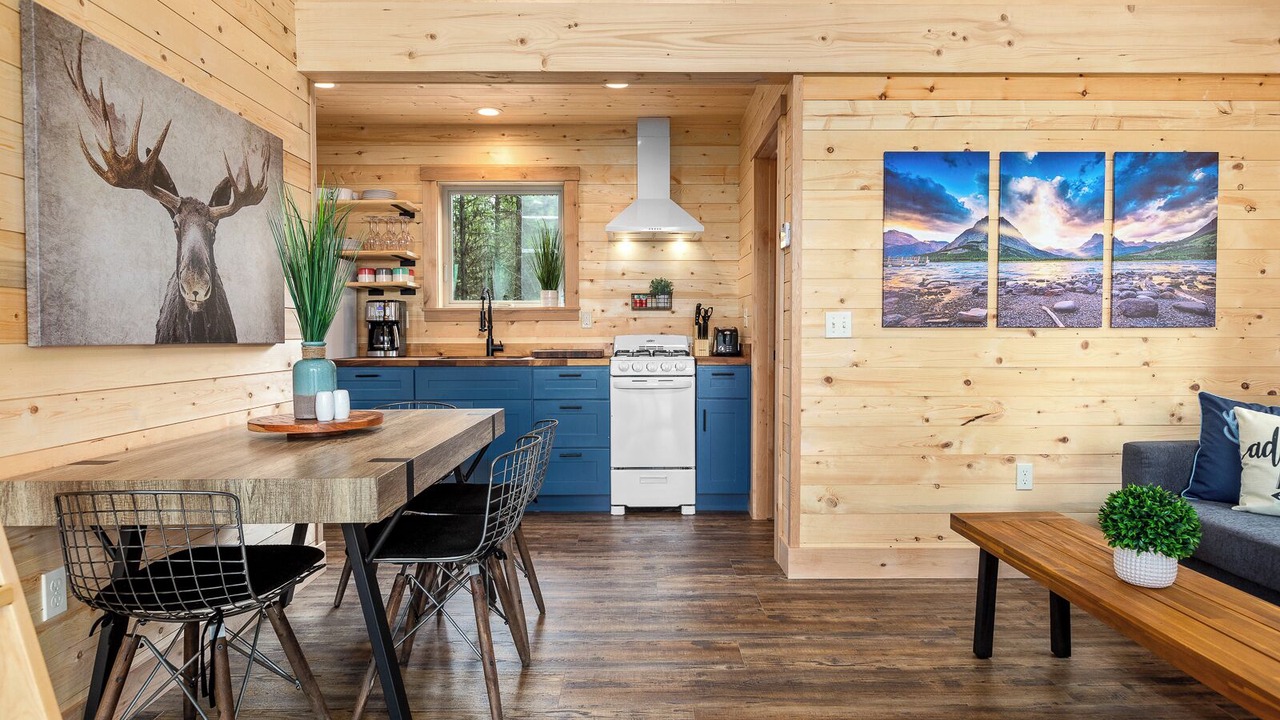 Photo of Kitchen in Polebridge