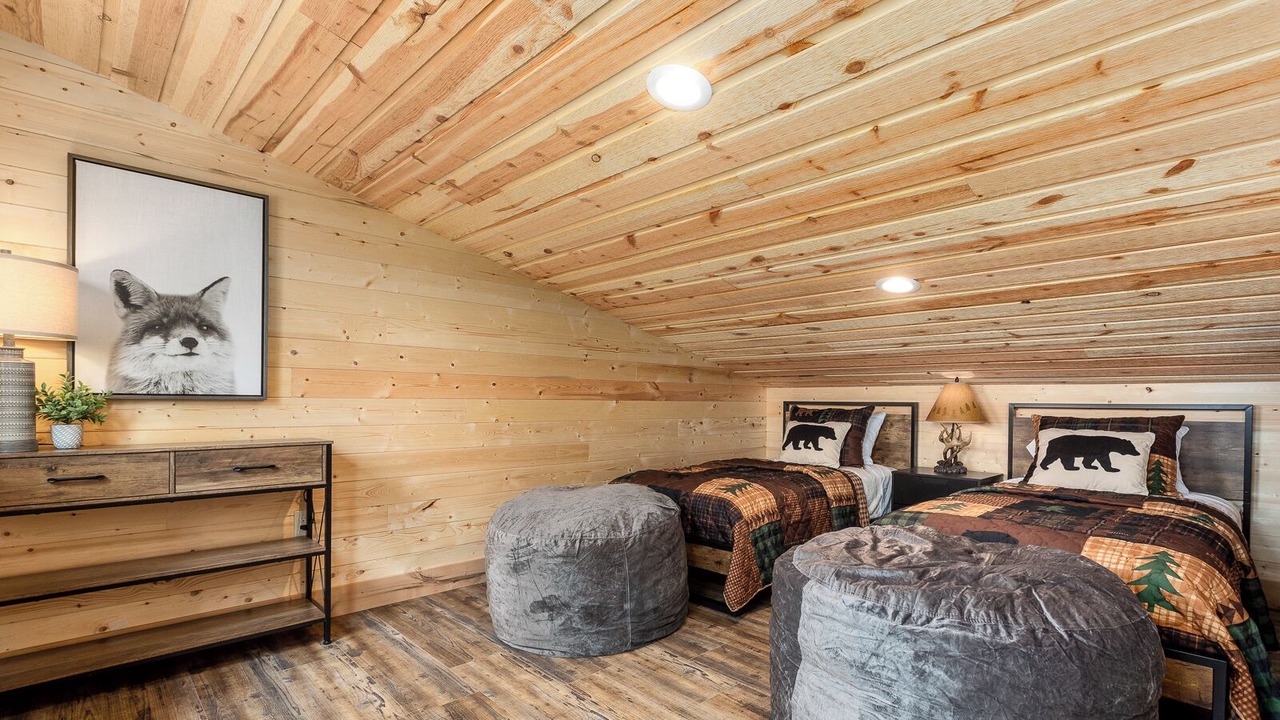 Photo of Bedroom in Polebridge