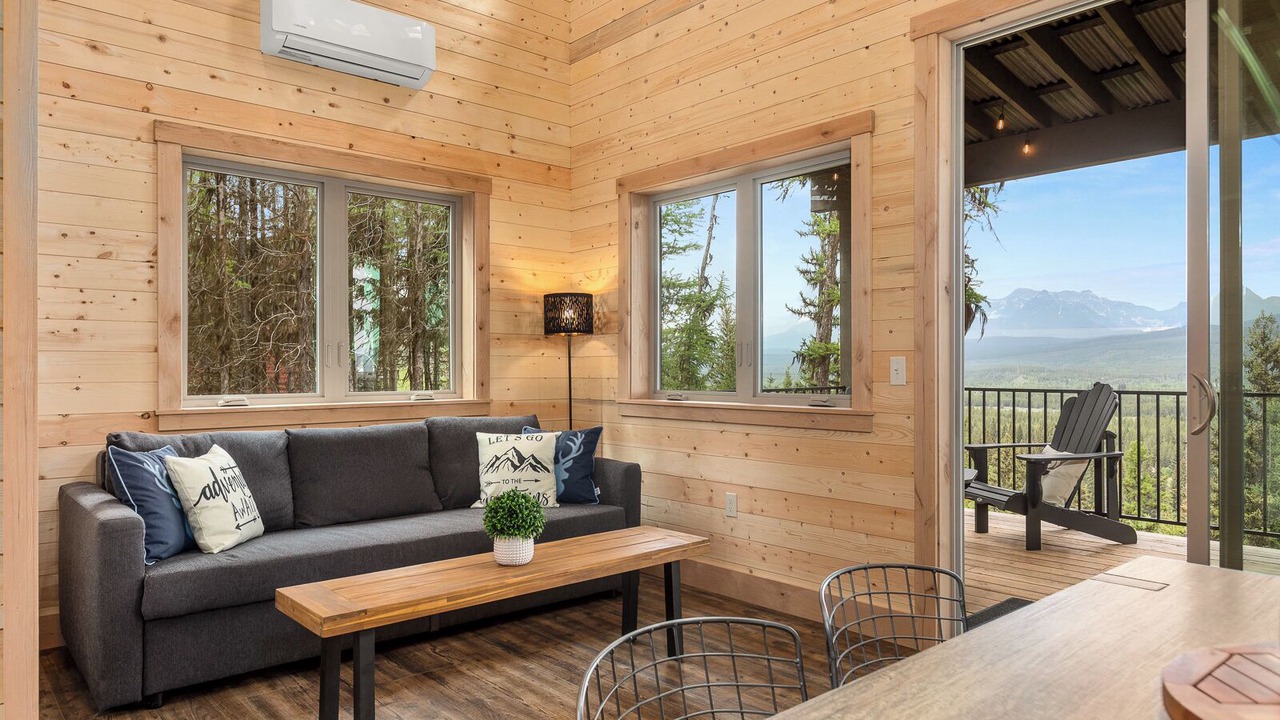 Photo of Livingroom in Polebridge