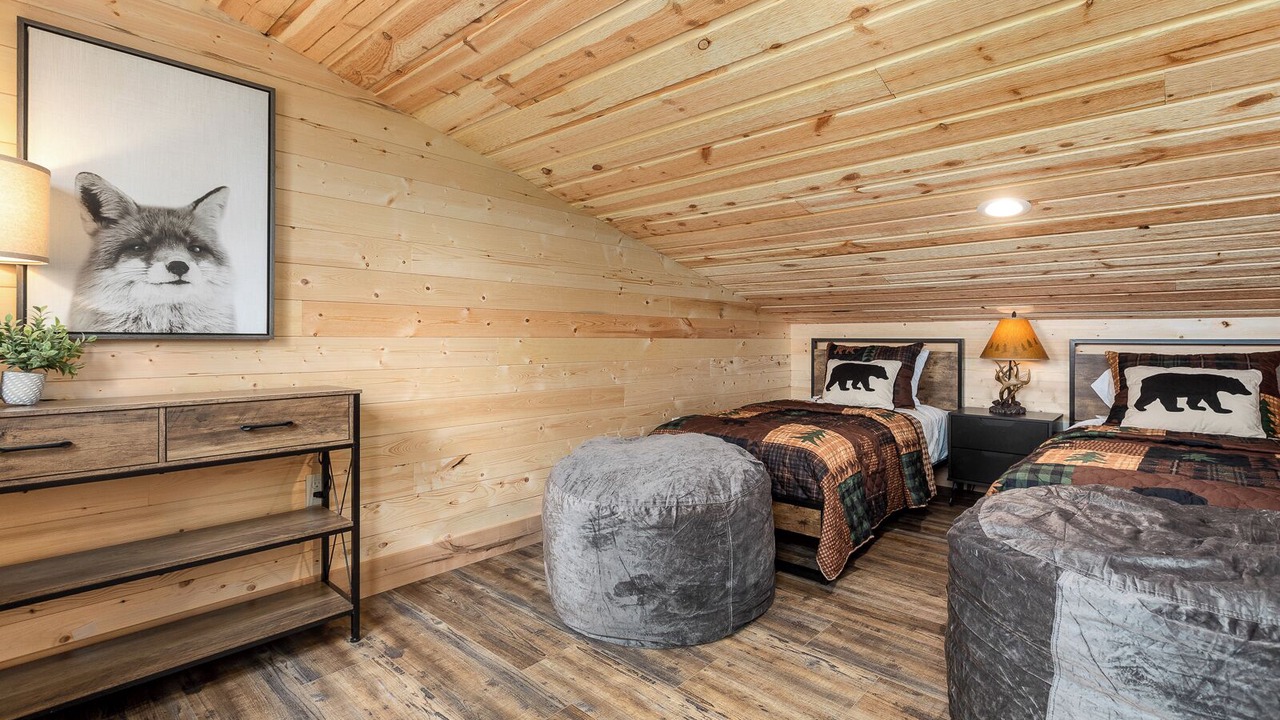 Photo of Bedroom in Polebridge