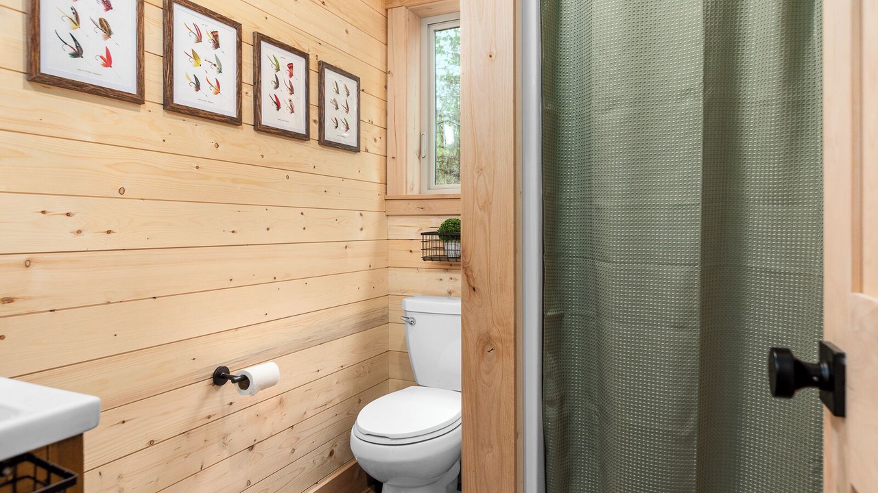 Photo of Bathroom in Polebridge