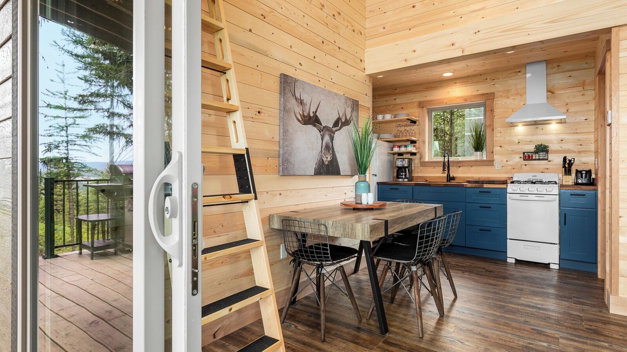 Photo of Kitchen in Polebridge