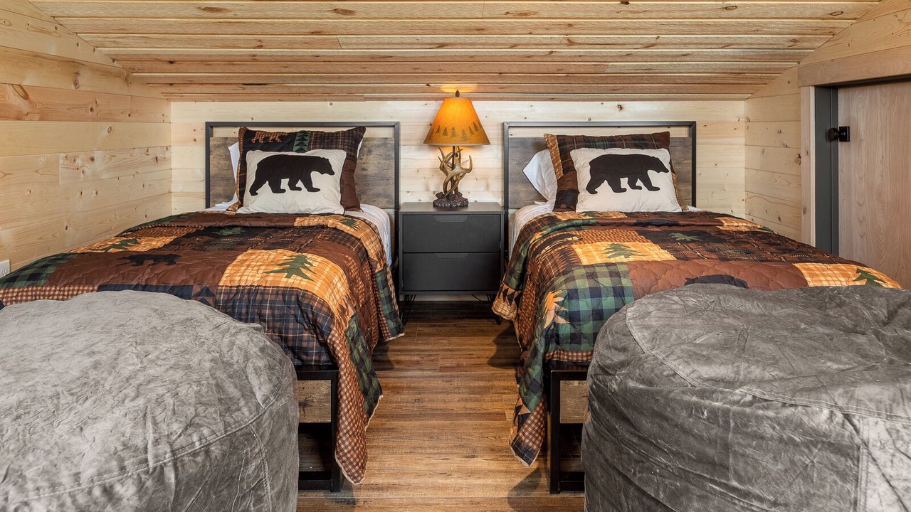 Photo of Bedroom in Polebridge