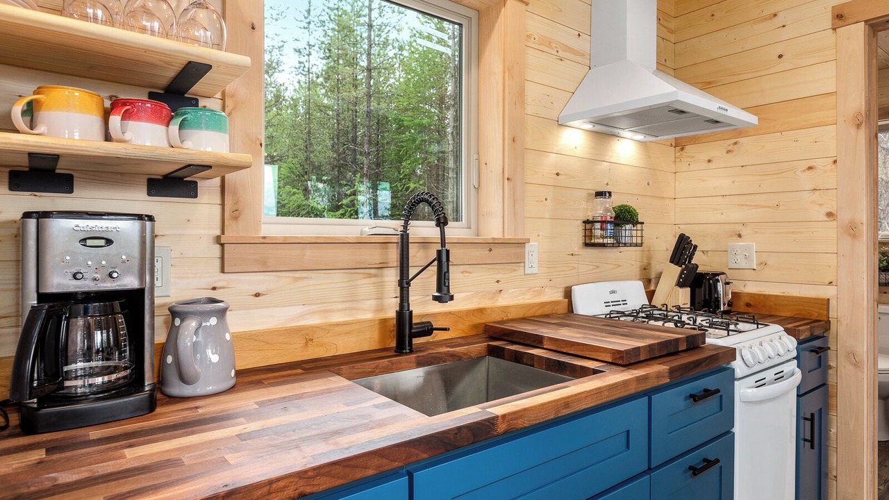 Photo of Kitchen in Polebridge