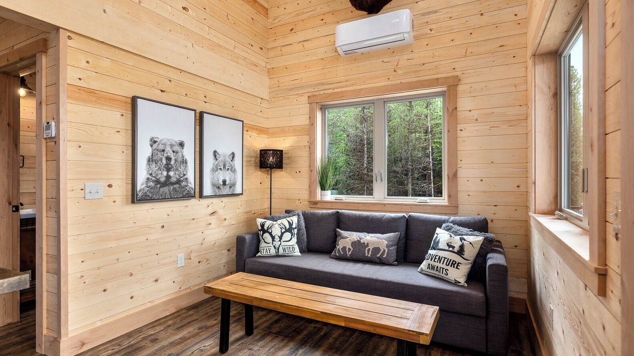 Photo of Livingroom in Polebridge