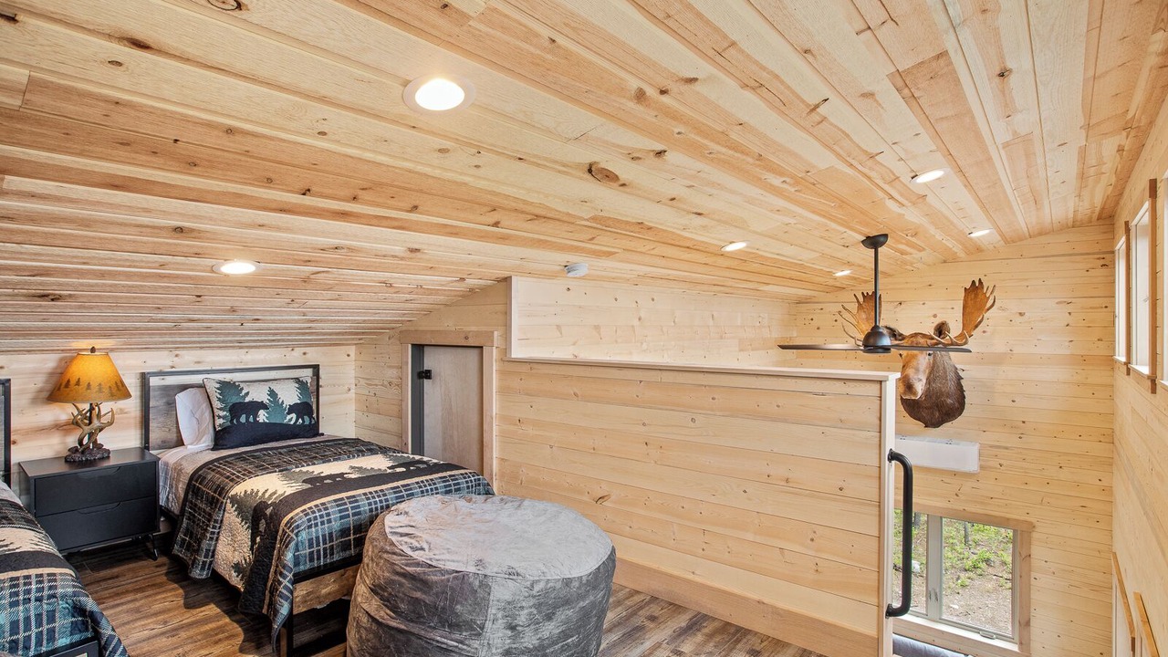 Photo of Bedroom in Polebridge