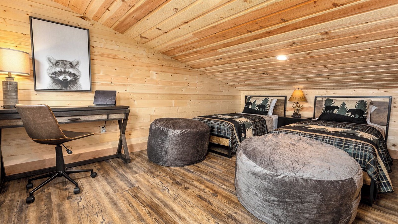 Photo of Bedroom in Polebridge