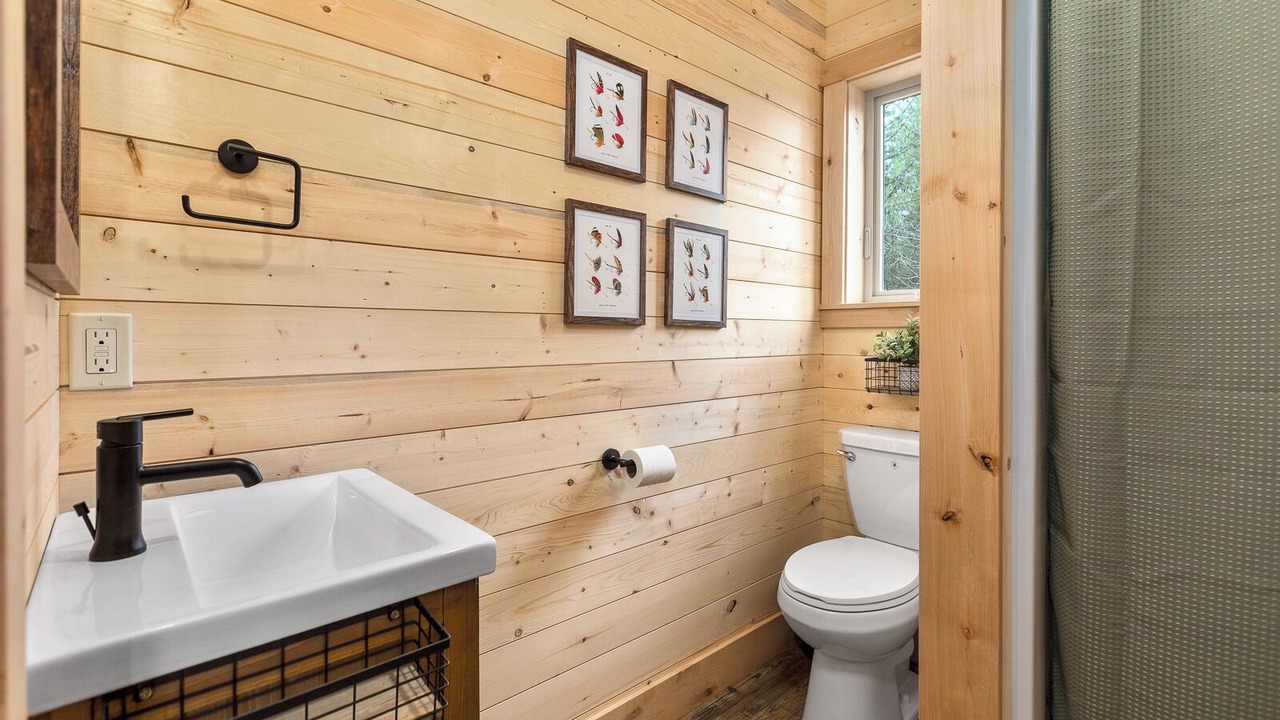 Photo of Bathroom in Polebridge