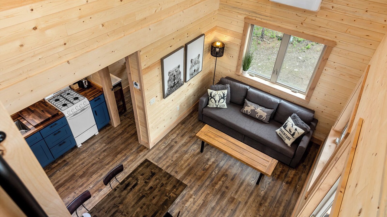 Photo of Livingroom in Polebridge