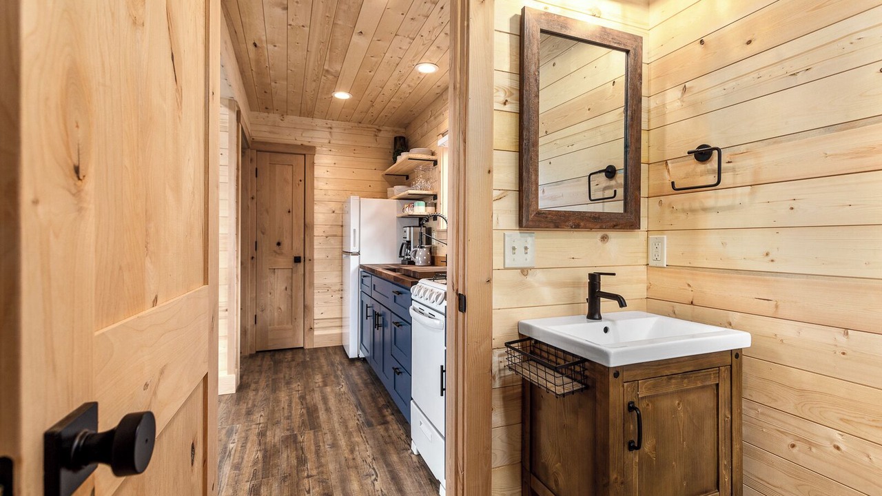 Photo of Kitchen in Polebridge