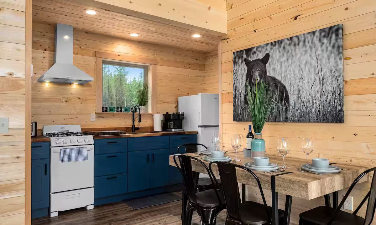 Photo of Kitchen in Polebridge