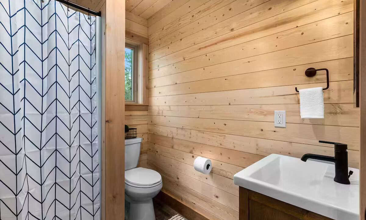 Photo of Bathroom in Polebridge