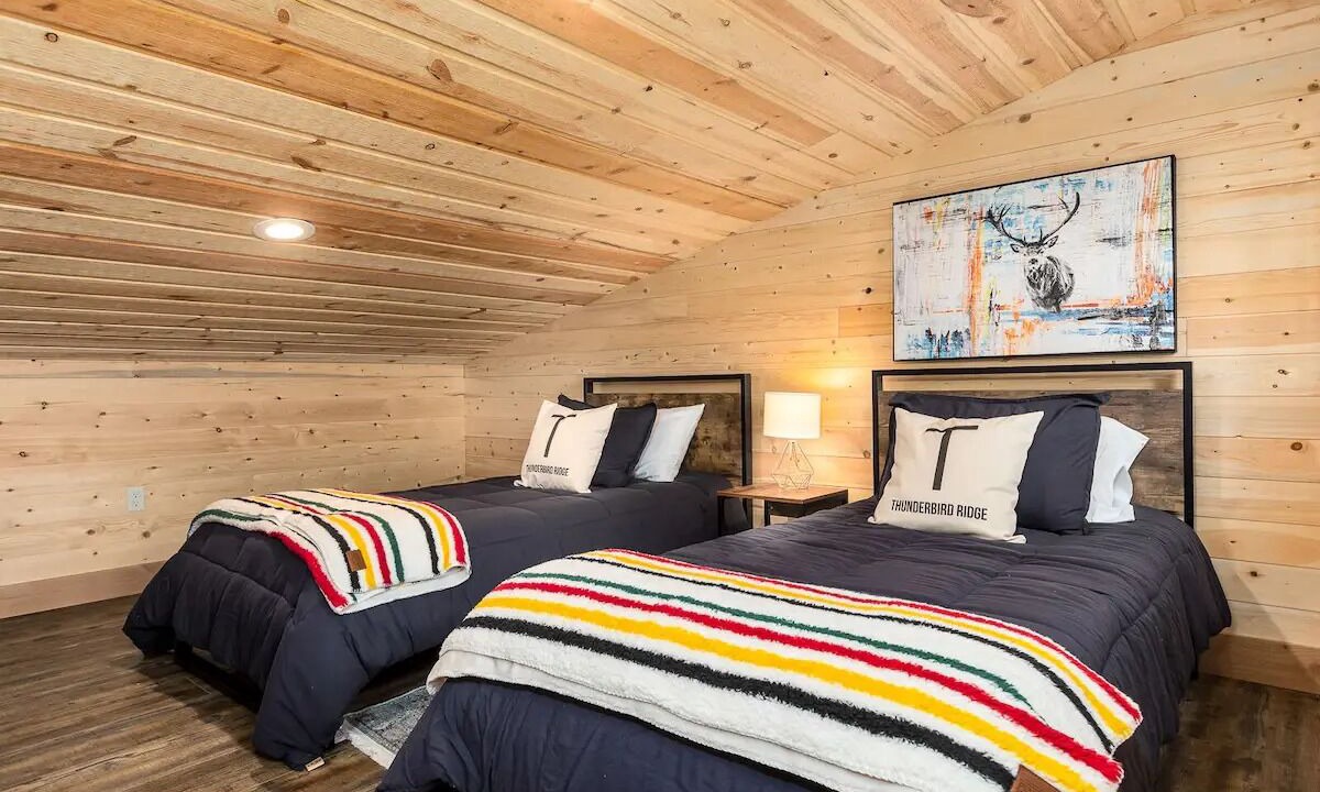 Photo of Bedroom in Polebridge