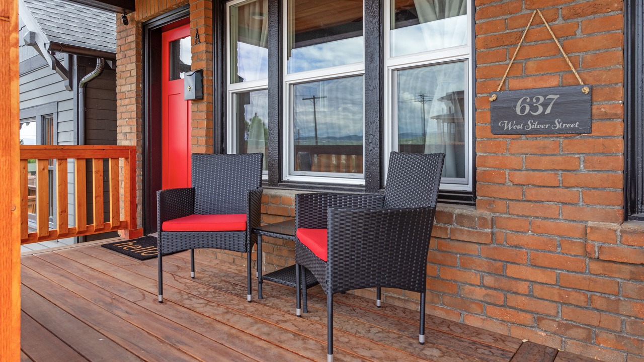 Photo of Patio Balcony in Butte