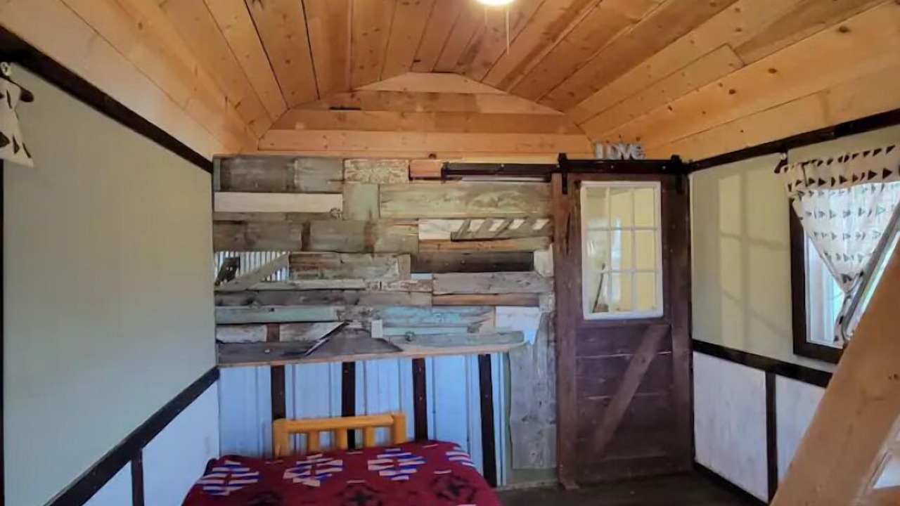 Photo of Bedroom in East Glacier Park Village
