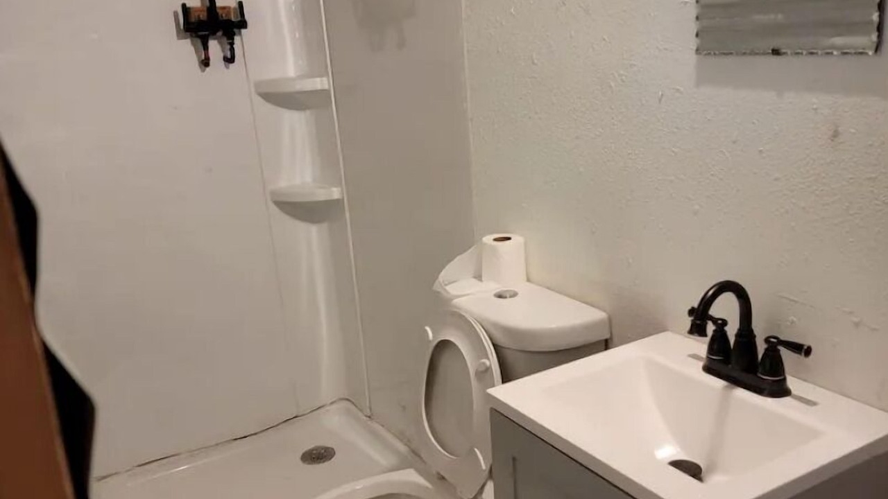 Photo of Bathroom in East Glacier Park Village