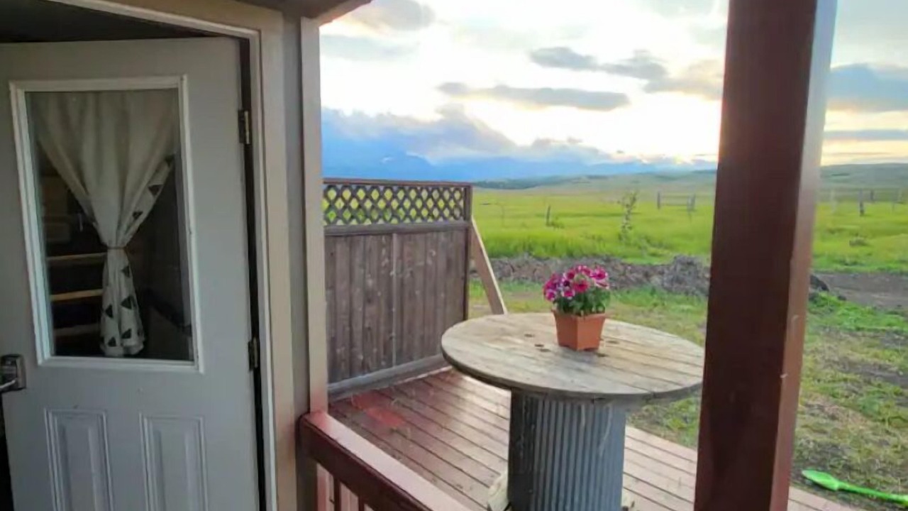Photo of Patio Balcony in East Glacier Park Village