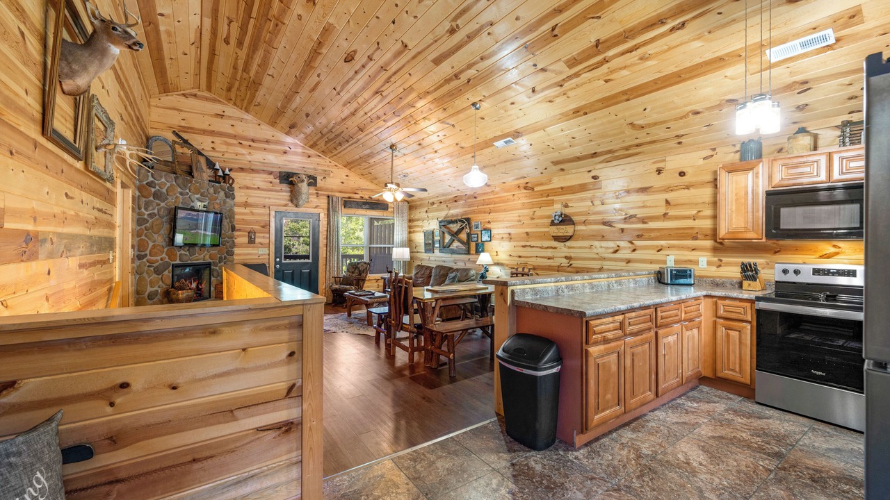 Photo of Kitchen in Pigeon Forge