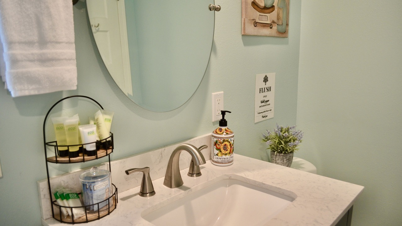 Photo of Bathroom in White Sulphur Springs