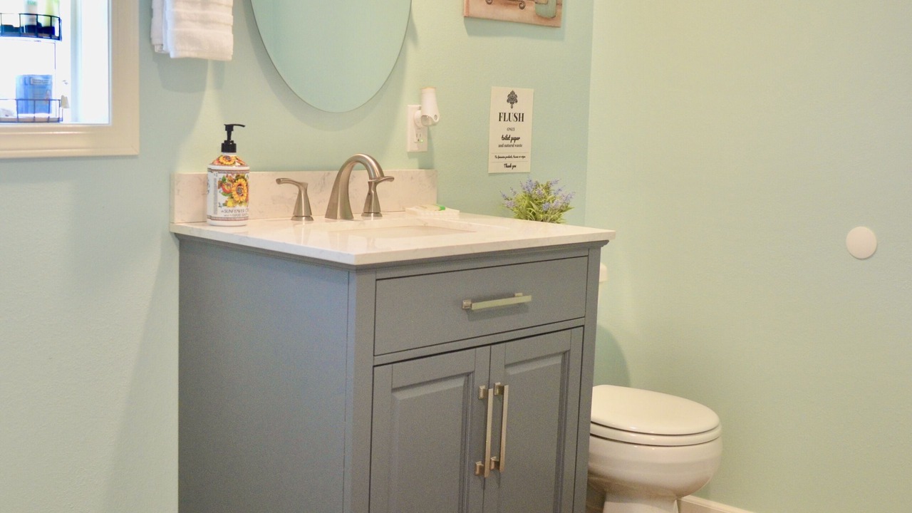 Photo of Bathroom in White Sulphur Springs