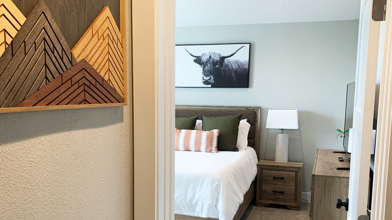 Photo of Bedroom in Red Lodge