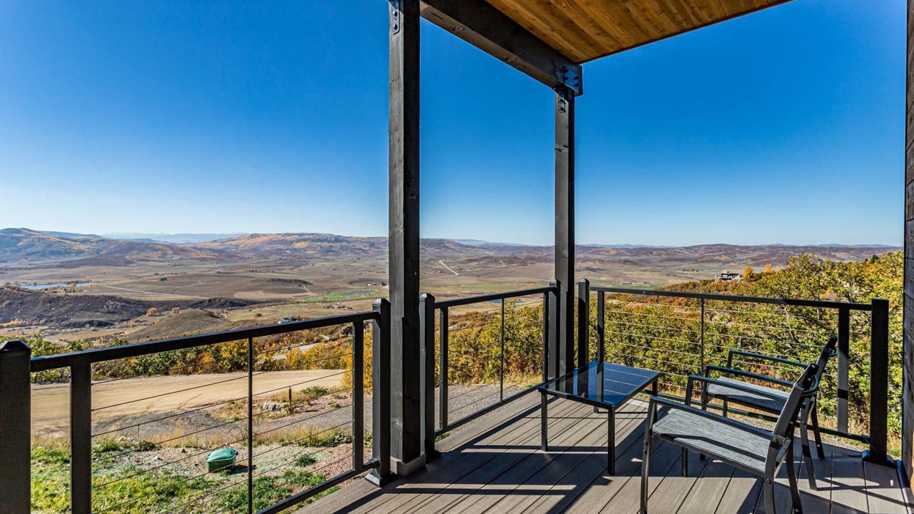 Photo of Patio Balcony in Steamboat Springs