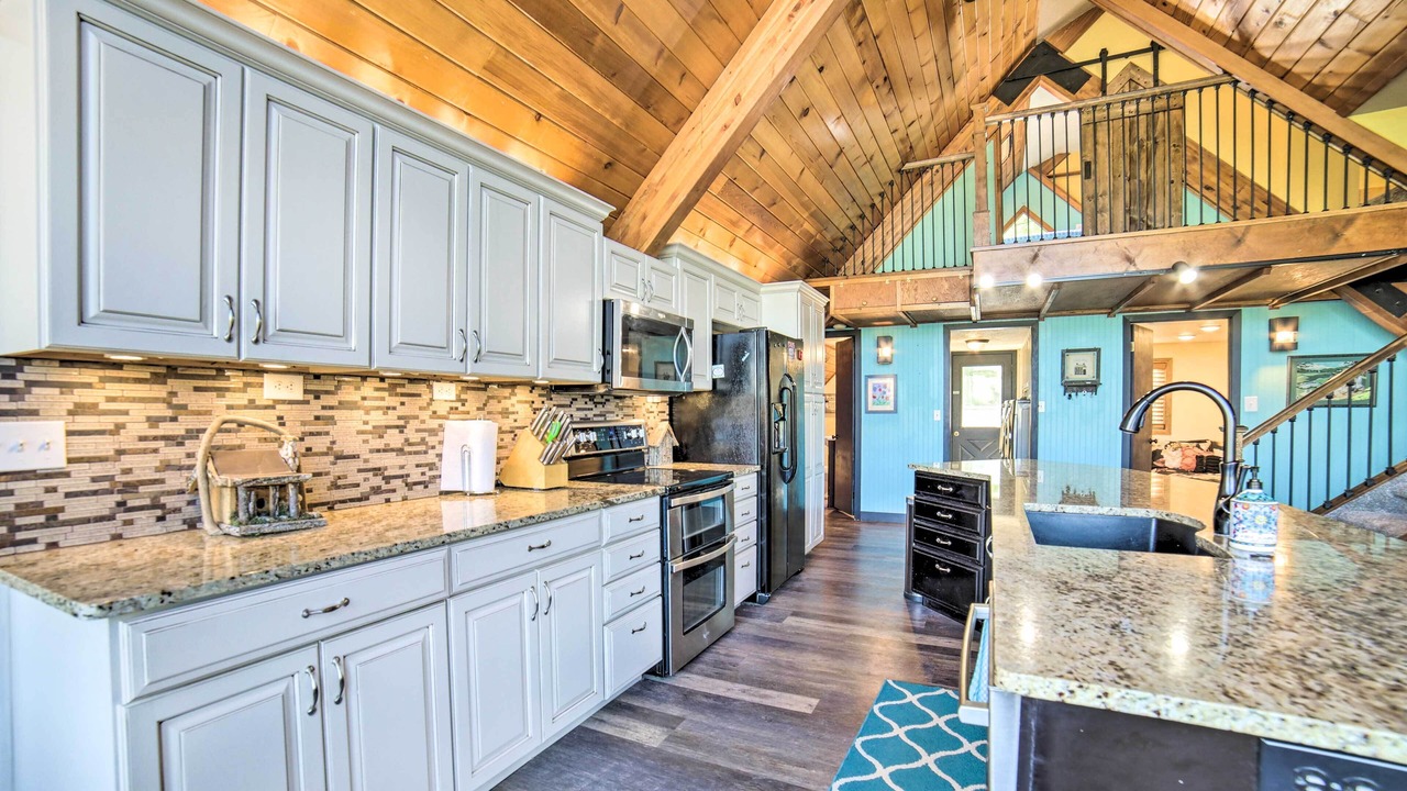 Photo of Kitchen in Lava Hot Springs