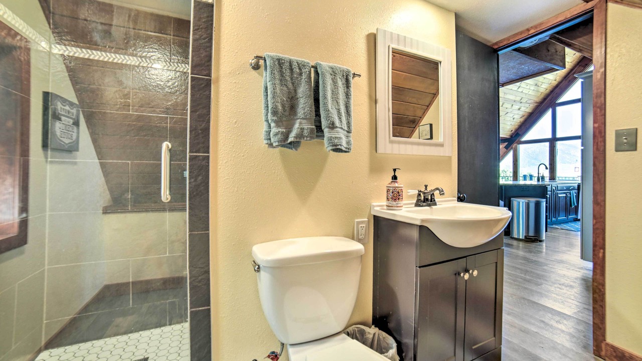 Photo of Bathroom in Lava Hot Springs