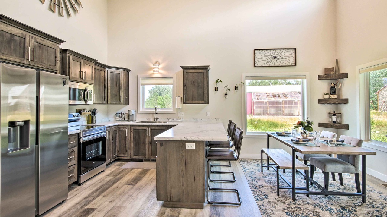 Photo of Kitchen in Red Lodge