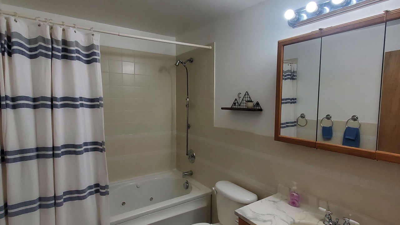Photo of Bathroom in East Glacier Park Village