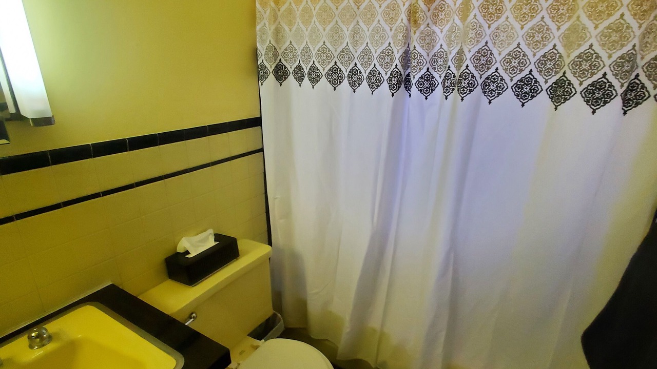 Photo of Bathroom in East Glacier Park Village