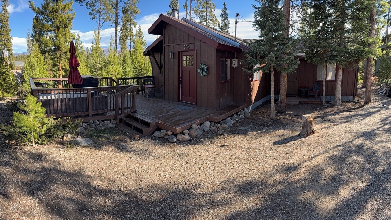 Photo of Patio Balcony in Grand Lake