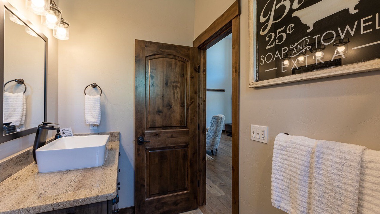 Photo of Bathroom in San Juan River Village