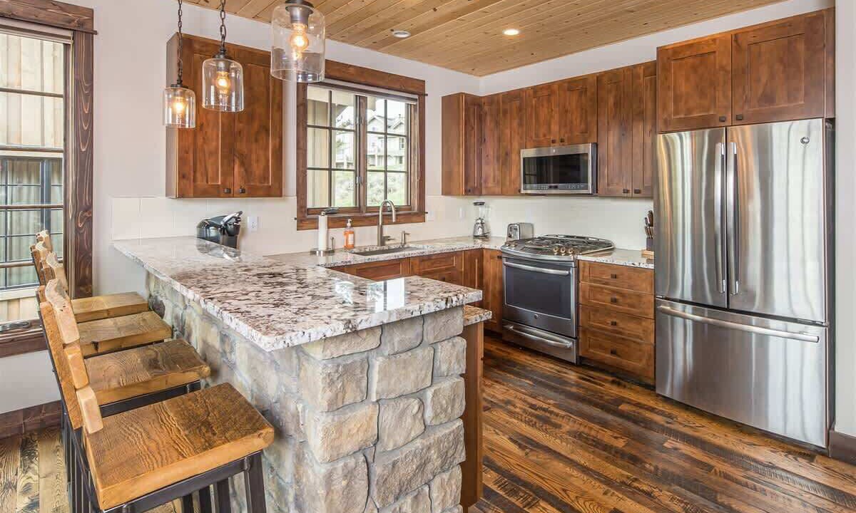 Photo of Kitchen in Big Sky