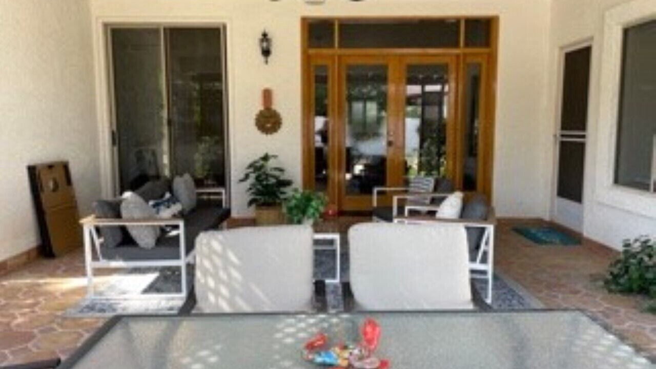 Photo of Patio Balcony in La Paz At Desert Springs