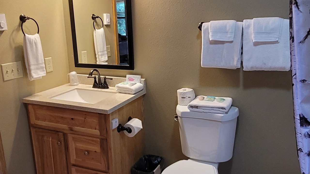 Photo of Bathroom in Thompson Falls