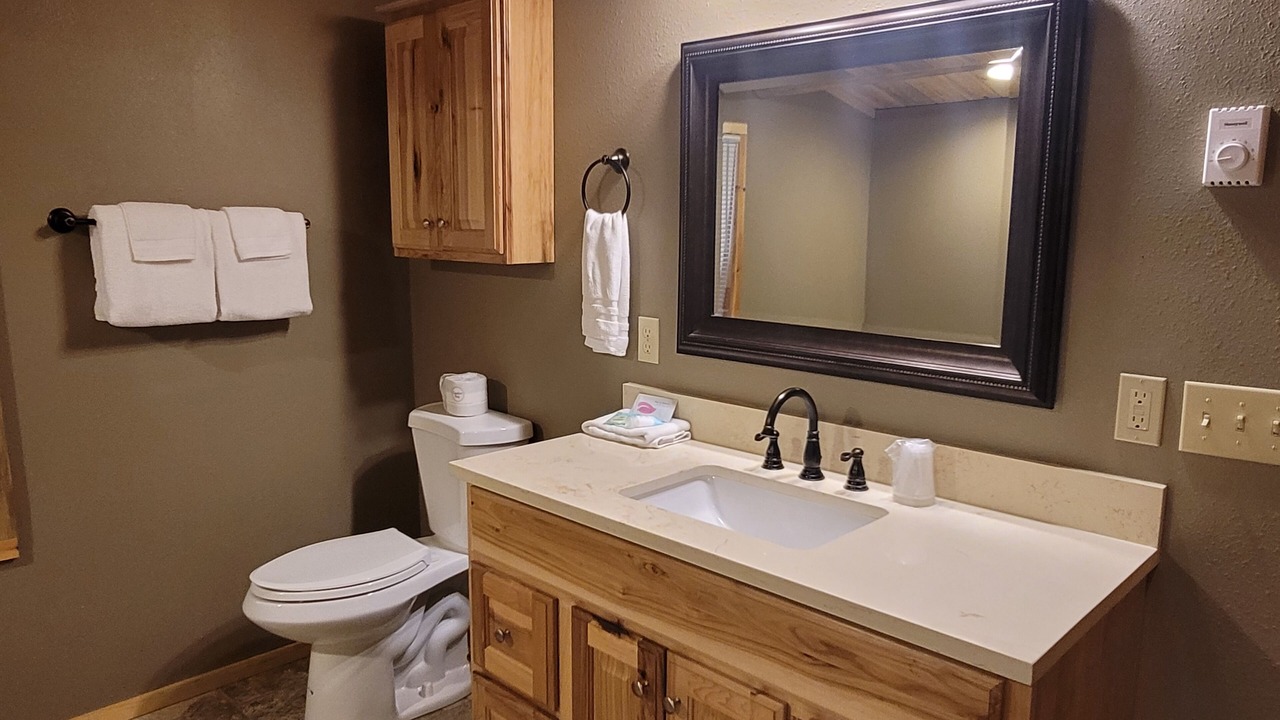 Photo of Bathroom in Thompson Falls