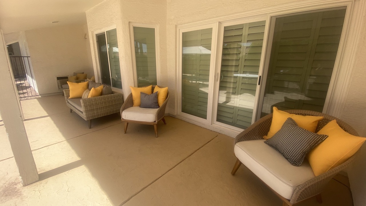 Photo of Patio Balcony in La Paz At Desert Springs