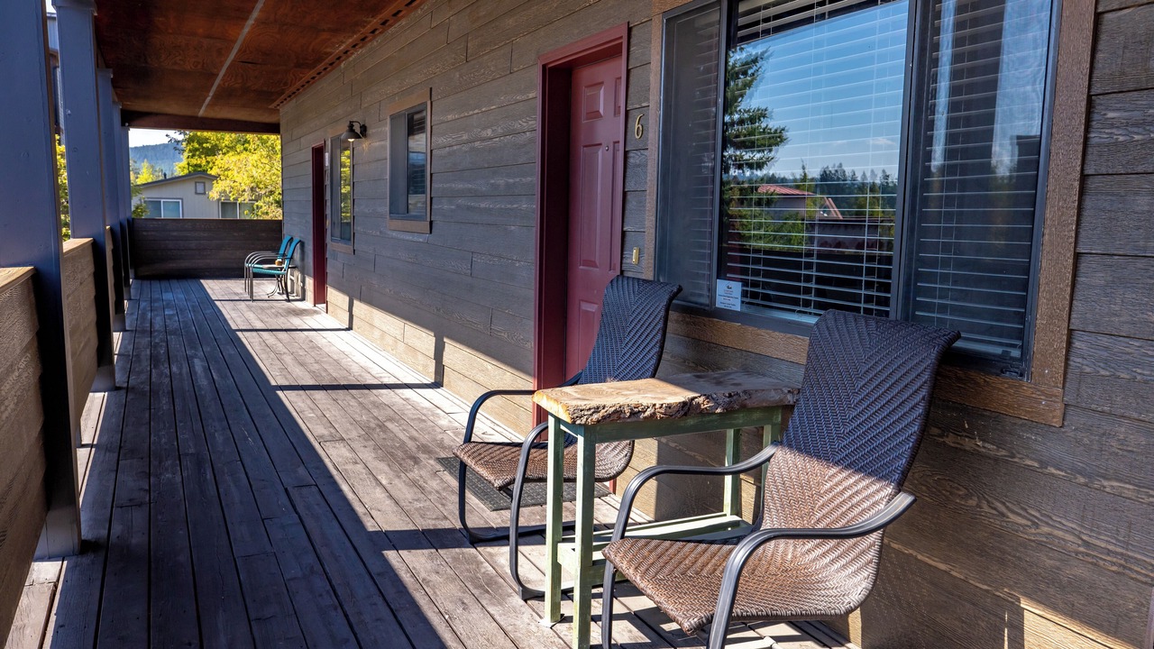 Photo of Patio Balcony in Whitefish