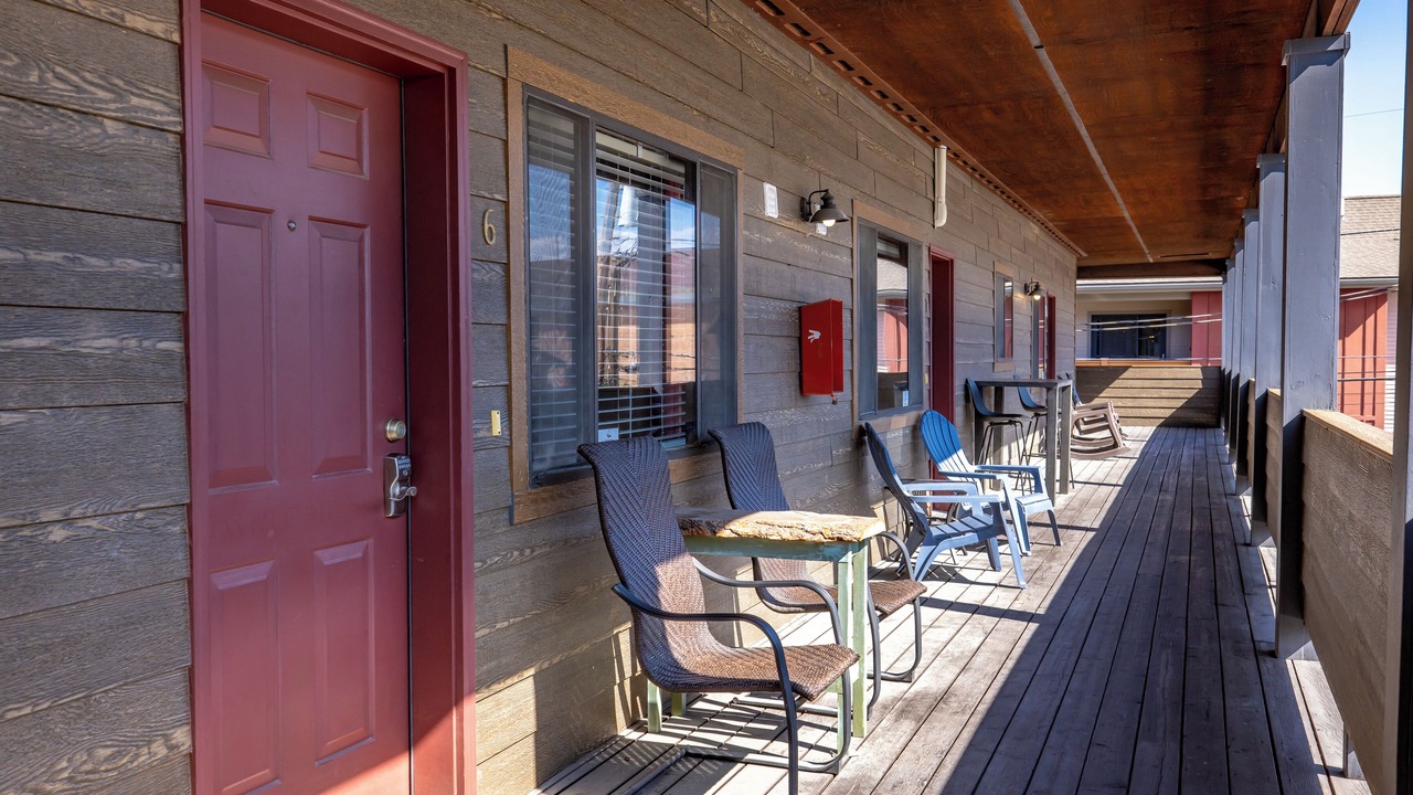 Photo of Patio Balcony in Whitefish