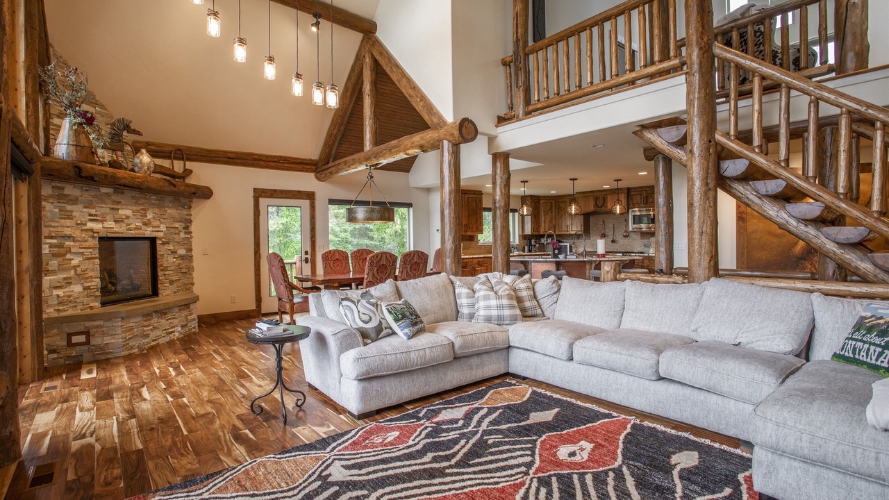 Photo of Livingroom in Whitefish