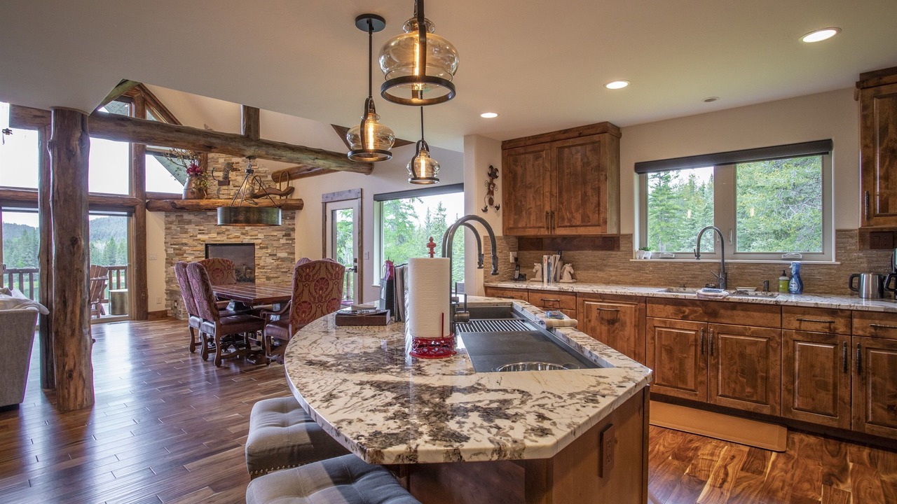 Photo of Kitchen in Whitefish