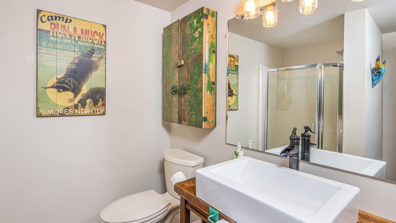 Photo of Bathroom in Big Sky