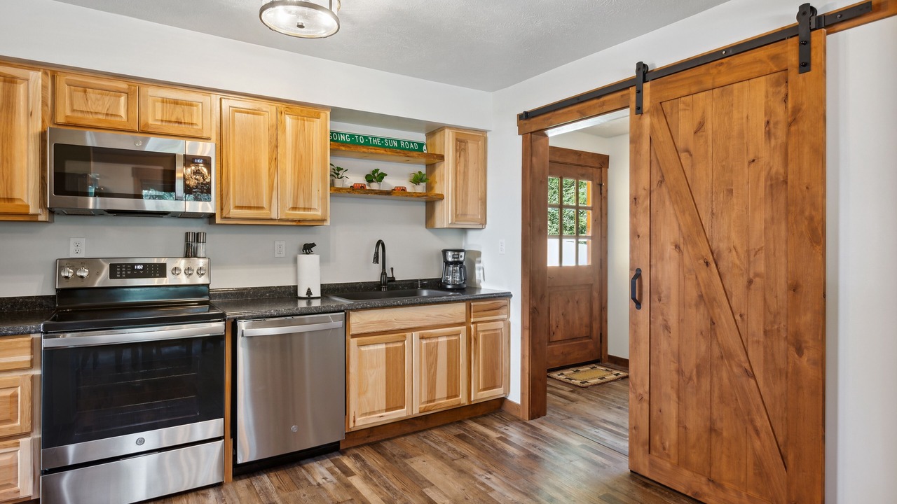 Photo of Kitchen in West Glacier