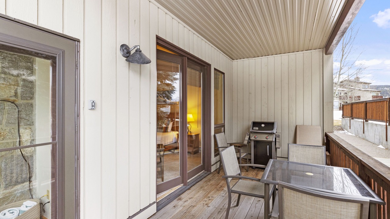 Photo of Patio Balcony in Big Sky Meadow Village